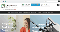Desktop Screenshot of mlec.com